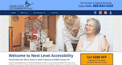 Desktop Screenshot of nextlevelaccessibility.com