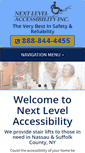 Mobile Screenshot of nextlevelaccessibility.com